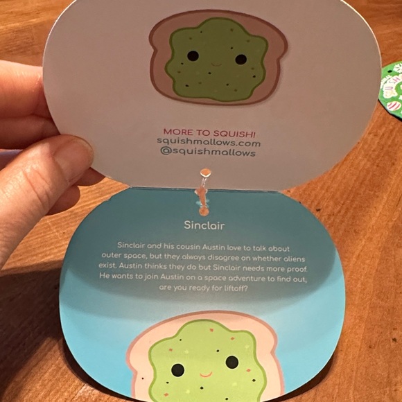 Stackable Squishmallows ‘Sinclair’ - Picture 7 of 8